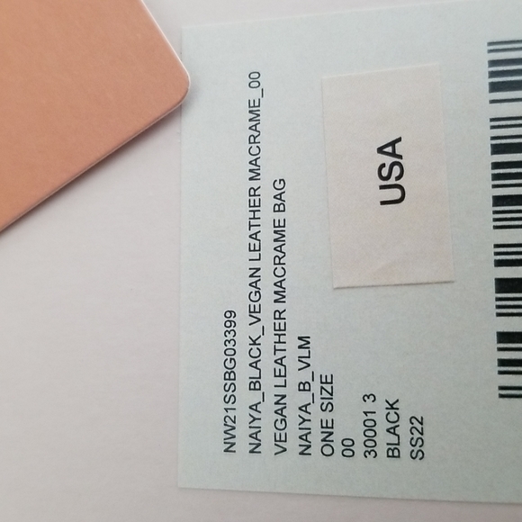 New Nanushka Naiya Net Faux-Leather Bag - Picture 13 of 15